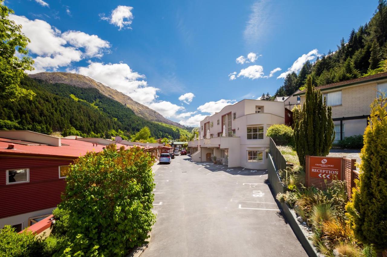 Cranbury Court Apartments Queenstown Exterior foto